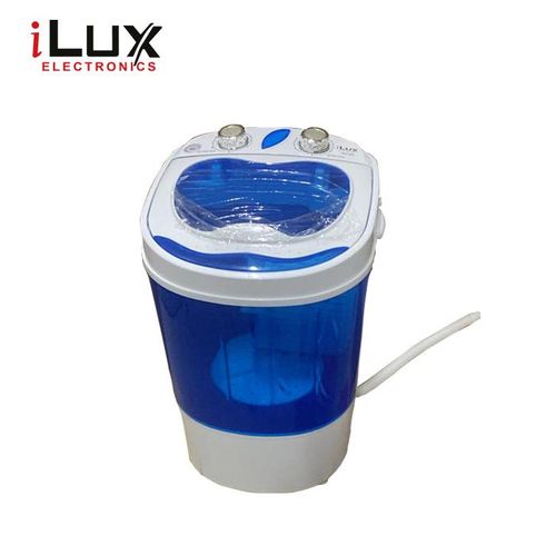 Ilux Machine à Laver Semi-Auto 3 Kg - WLX-3008 - Lavage - Garantie 6 Mois Ilux Machine à Laver Semi-Auto 3 Kg - WLX-3008 - Lavage - Garantie 6 Mois